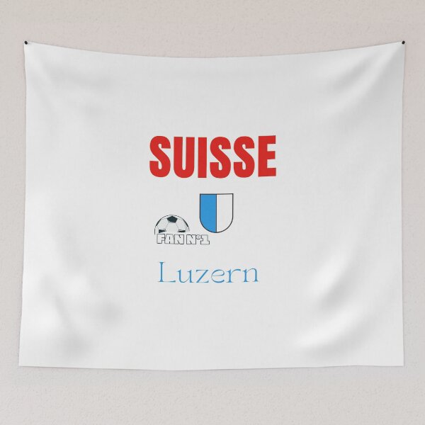Item preview, Luzern fan Switzerland football-passion football designed and sold by Passionfoot.