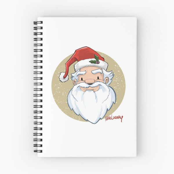 Artikelvorschau, Glücklicher Weihnachtsmann entworfen und verkauft von Mike Lindsay.