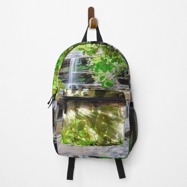 Item preview, Beautiful waterfall inside green forest designed and sold by Durgaa D.
