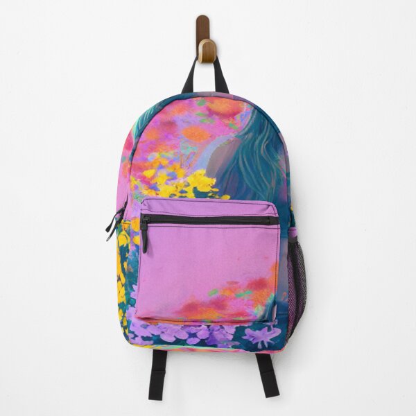 Item preview, Woman guarded by flowers designed and sold by TravelingOak.