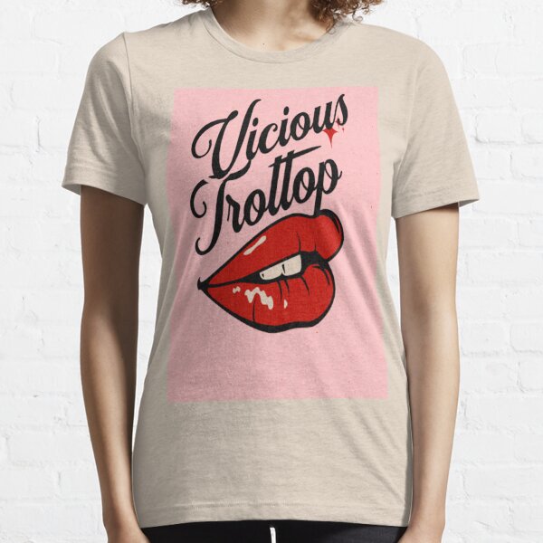 Vicious Trollop Red Lipstick Merch & Gifts for Sale