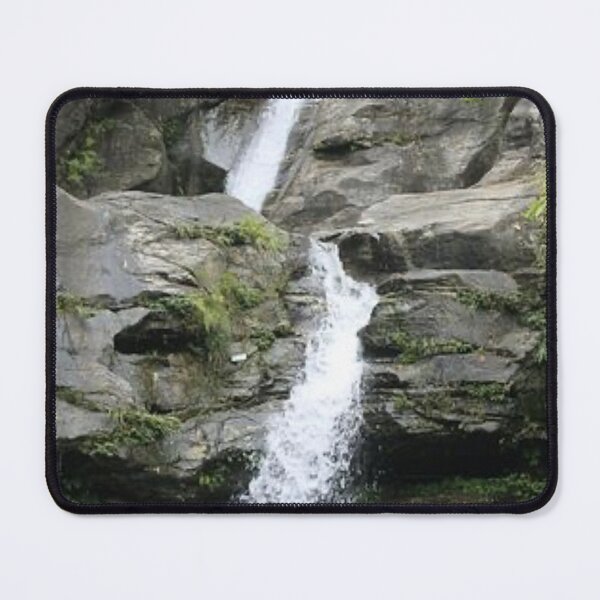 Item preview, Waterfall on Rocky Mountain  designed and sold by Durgaa D.