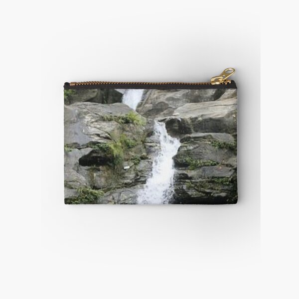 Item preview, Waterfall on Rocky Mountain  designed and sold by Durgaa D.