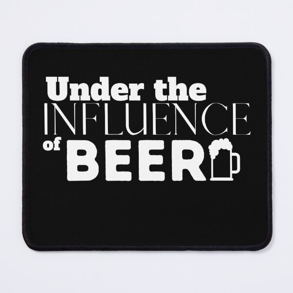 Item preview, Under the Influence of Beer designed and sold by It's On Backwards.