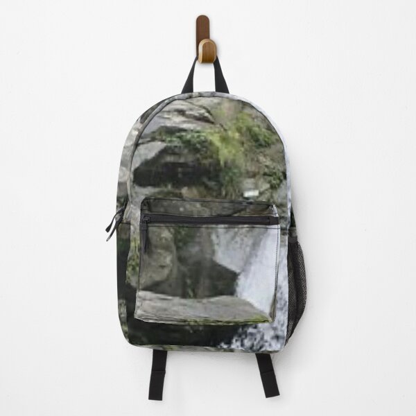 Item preview, Waterfall on Rocky Mountain designed and sold by Durgaa D.