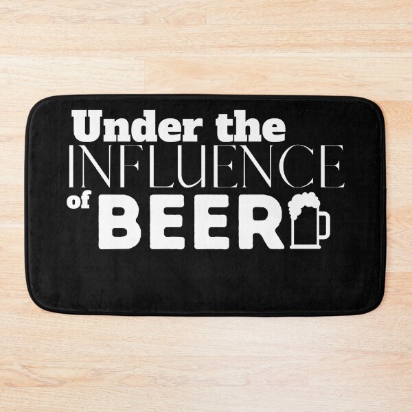 Item preview, Under the Influence of Beer designed and sold by It's On Backwards.