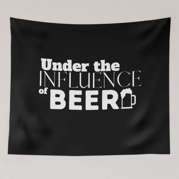 Item preview, Under the Influence of Beer designed and sold by It's On Backwards.