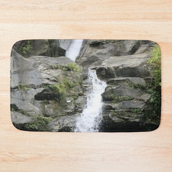 Item preview, Waterfall on Rocky Mountain  designed and sold by Durgaa D.