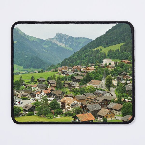 Item preview, Swiss Mountain Village designed and sold by clizzio.