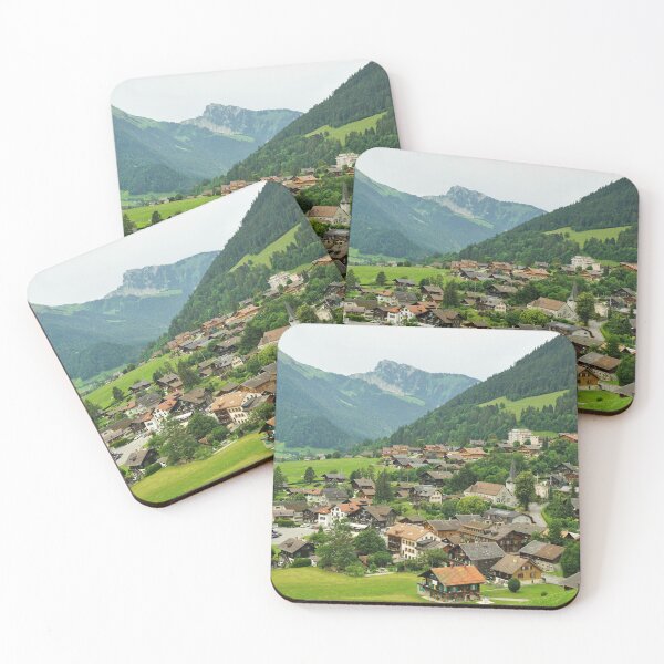 Item preview, Swiss Mountain Village  designed and sold by clizzio.