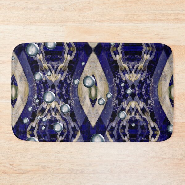 Item preview, Blue Metal Door designed and sold by Natalie Holland.