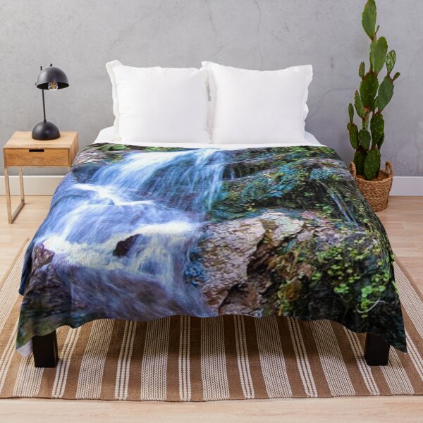 Item preview, Waterfall in the forest designed and sold by Durgaa D.