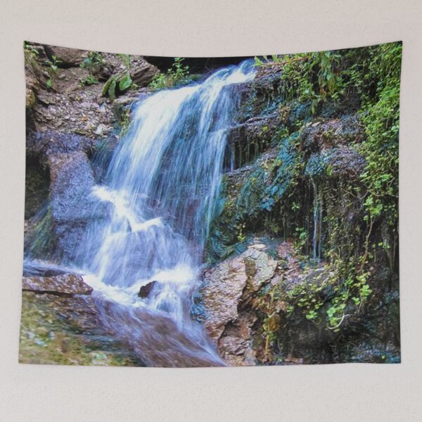 Item preview, Waterfall in the forest designed and sold by Durgaa D.