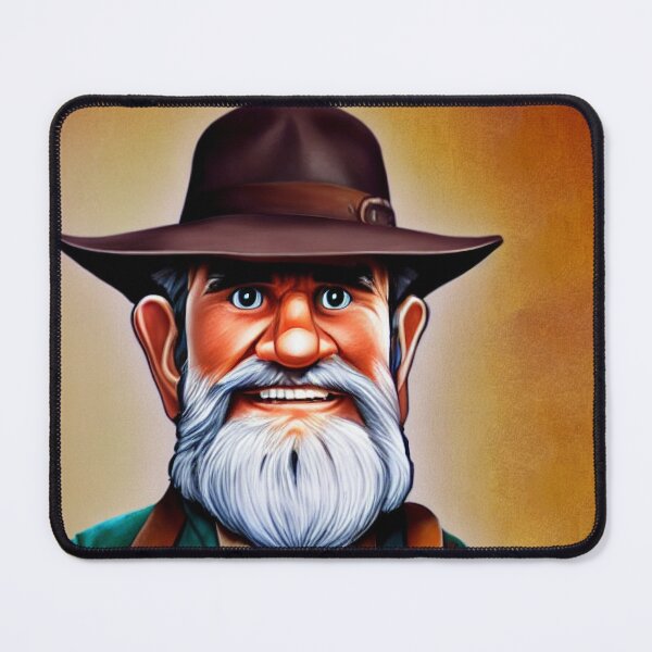 Item preview, Gnomish adventurer and obtainer of rare antiquities designed and sold by MonstersofRoll.