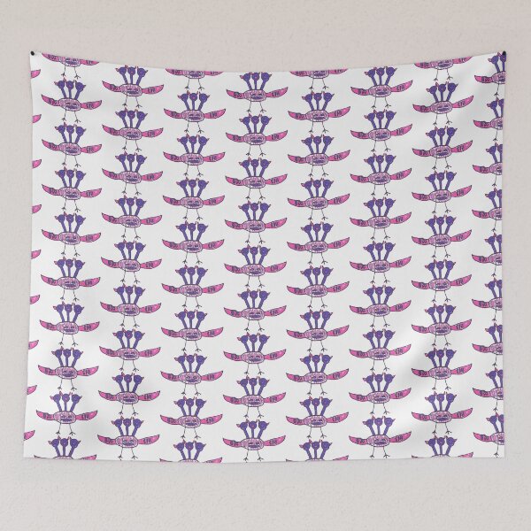 Item preview, The Smiling Purple Dodrio Brothers designed and sold by Luke Worthylake.