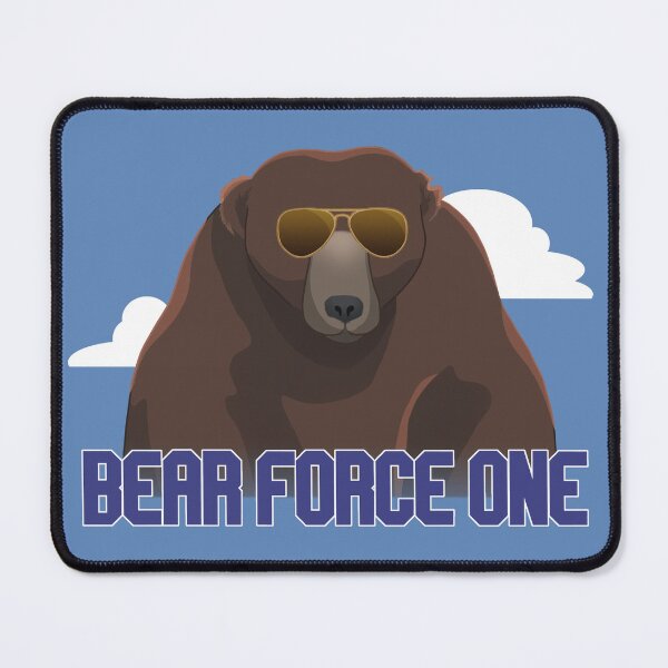 Item preview, Bear Force One Transparent designed and sold by saltwife.