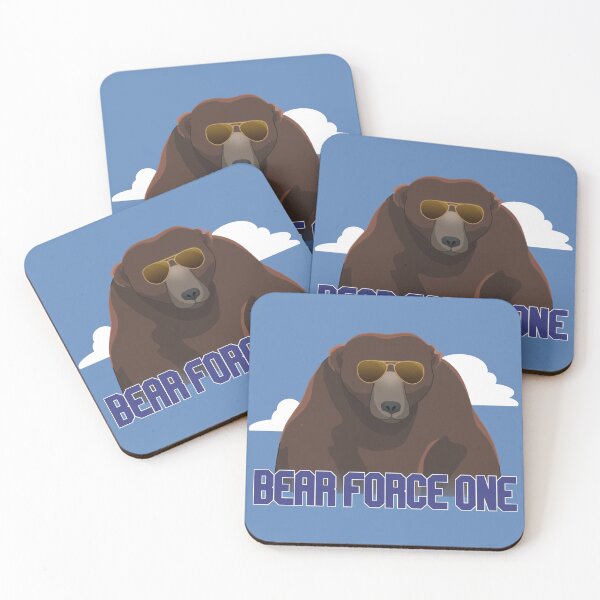Item preview, Bear Force One Transparent designed and sold by saltwife.
