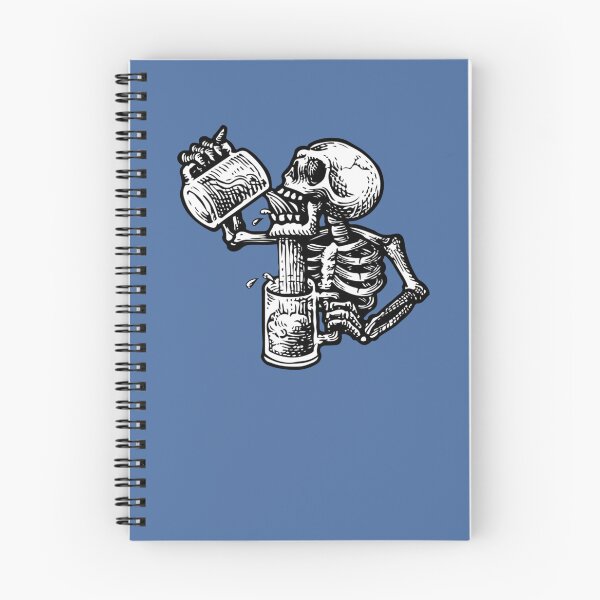 Item preview, Drunk skull   designed and sold by CarmynBeama.