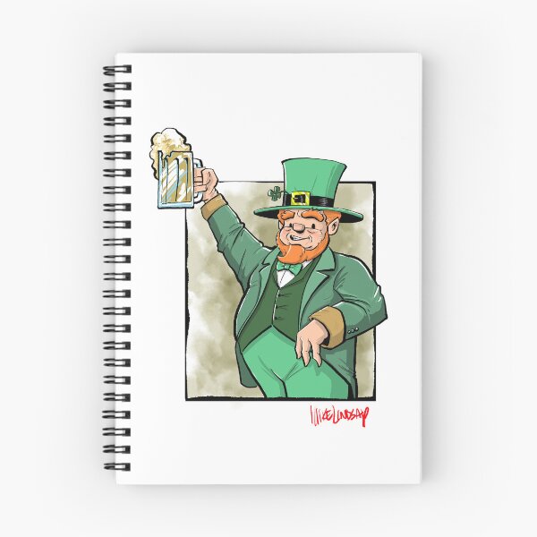 Item preview, Cheers with a Leprechaun on St. Patrick’s Day designed and sold by Mike Lindsay.