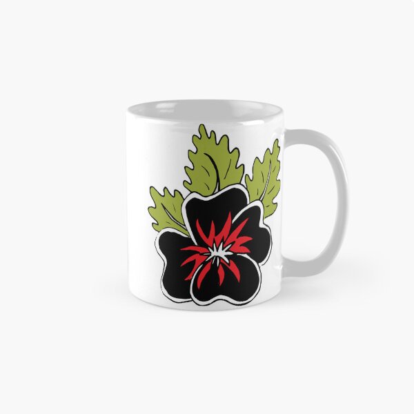 Item preview, Single wild pansy cartoon flower illustration  designed and sold by AngelDawnDesign.