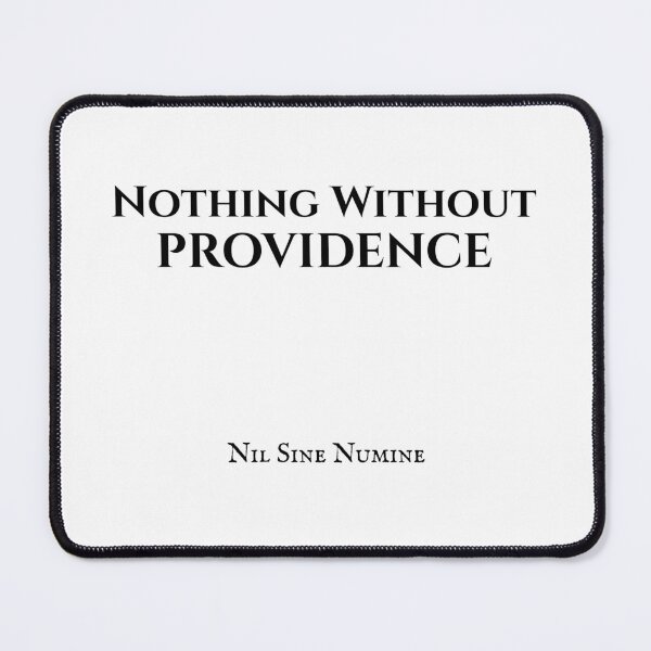 Item preview, Nothing Without Providence designed and sold by CornerStone57.