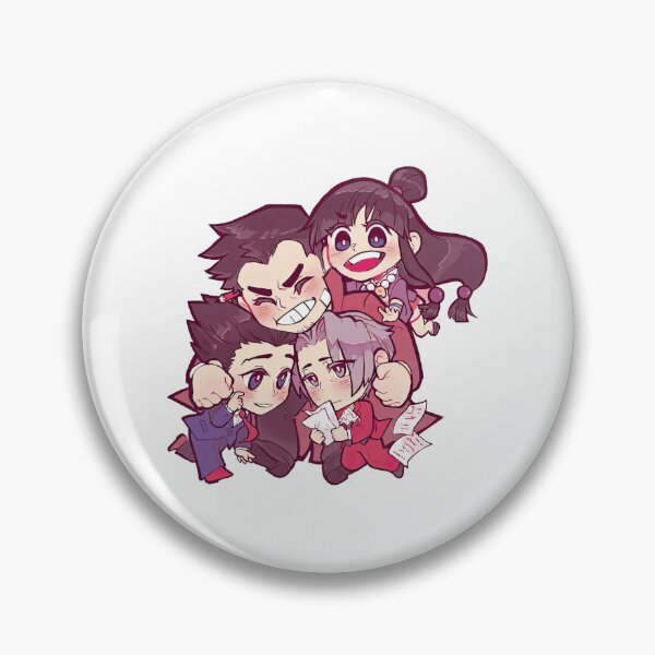 Item preview, Ace Attorney The Good Pals designed and sold by JacksonEvans.