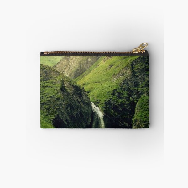 Item preview, Waterfall and green Mountains forest designed and sold by Durgaa D.