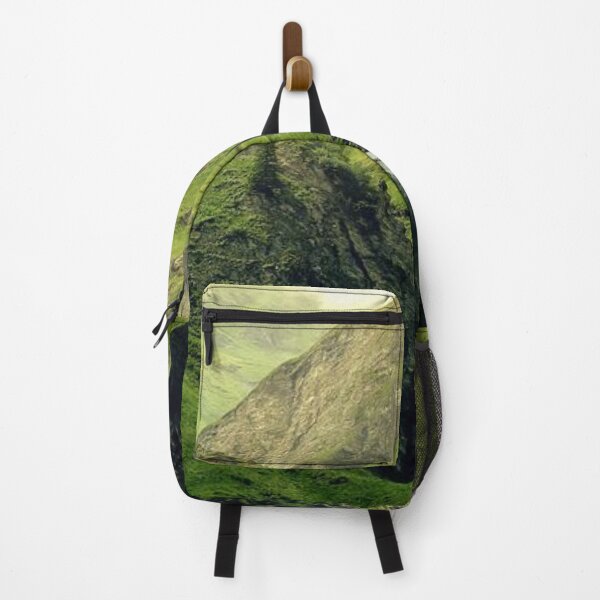 Item preview, Waterfall and green Mountains forest designed and sold by Durgaa D.