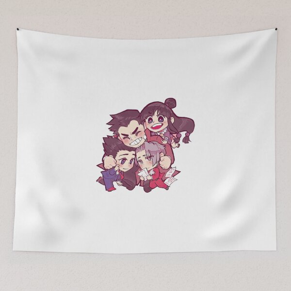 Item preview, Ace Attorney The Good Pals designed and sold by JacksonEvans.