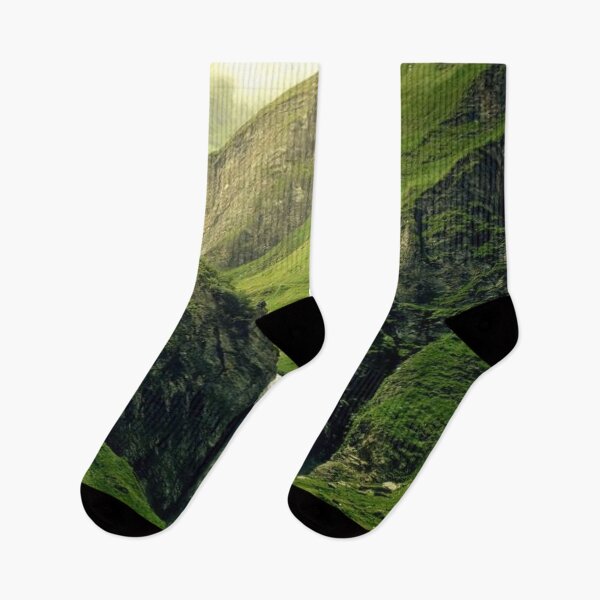 Item preview, Waterfall and green Mountains forest designed and sold by Durgaa D.