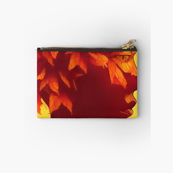 Item preview, Leaves in Her Hair | Orange  designed and sold by BackgroundAtmo.