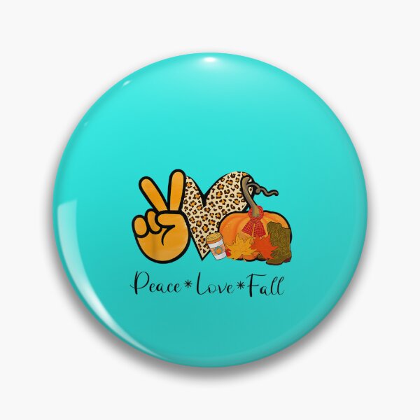 Item preview, Peace Love Fall Pumpkins Vintage Truck Thanksgiving designed and sold by Best Selling ⭐⭐⭐⭐⭐(9.0).