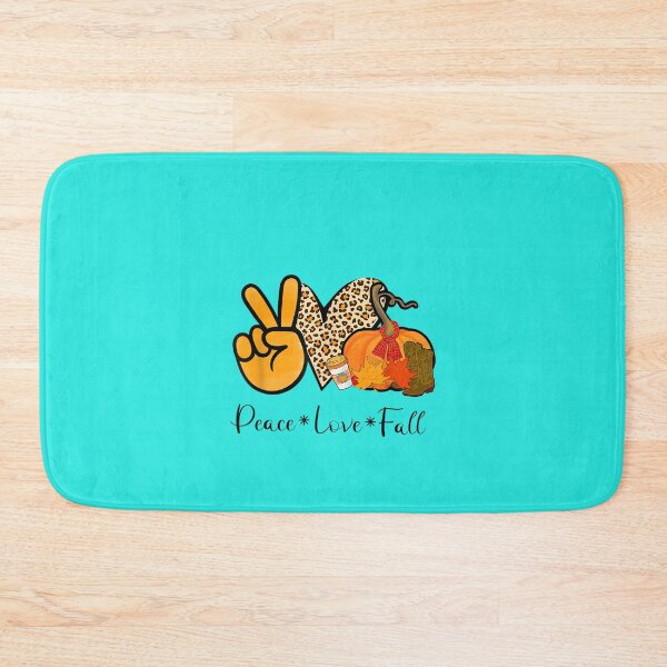 Item preview, Peace Love Fall Pumpkins Vintage Truck Thanksgiving designed and sold by Best Selling ⭐⭐⭐⭐⭐(9.0).
