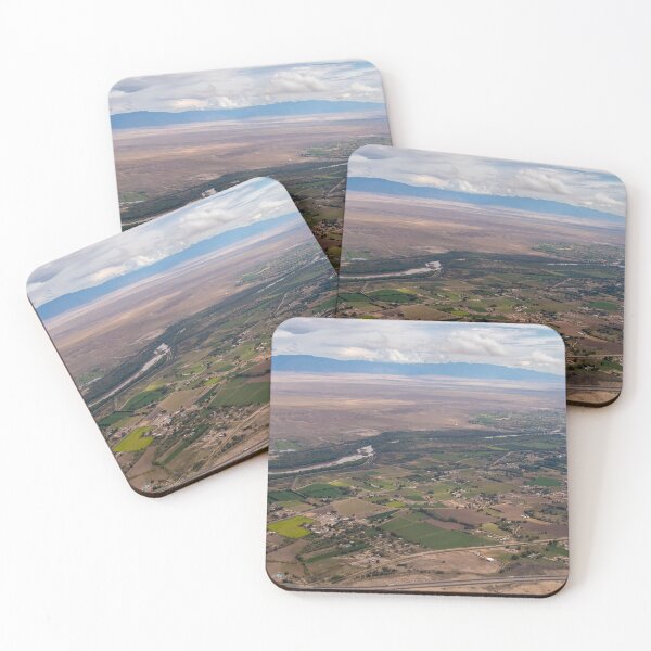 Item preview, Albuquerque, New Mexico from a flight overlooking Rio Grande River designed and sold by SafariByMarisa.