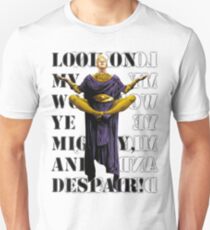 Ozymandias Slim Fit T-Shirt