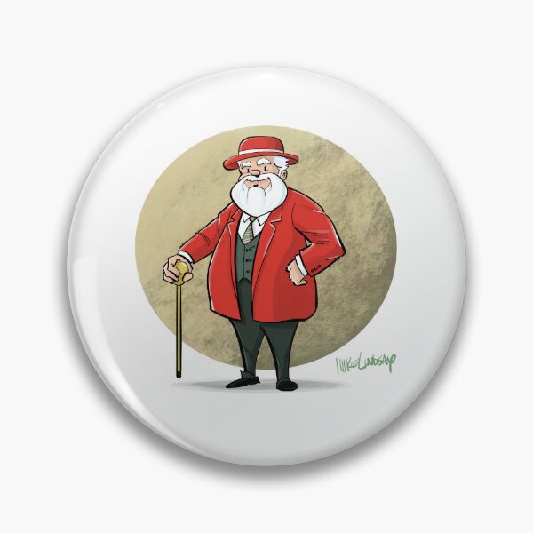 Item preview, Dapper Santa designed and sold by Mike Lindsay.