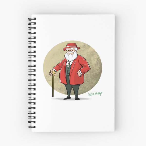 Item preview, Dapper Santa designed and sold by Mike Lindsay.