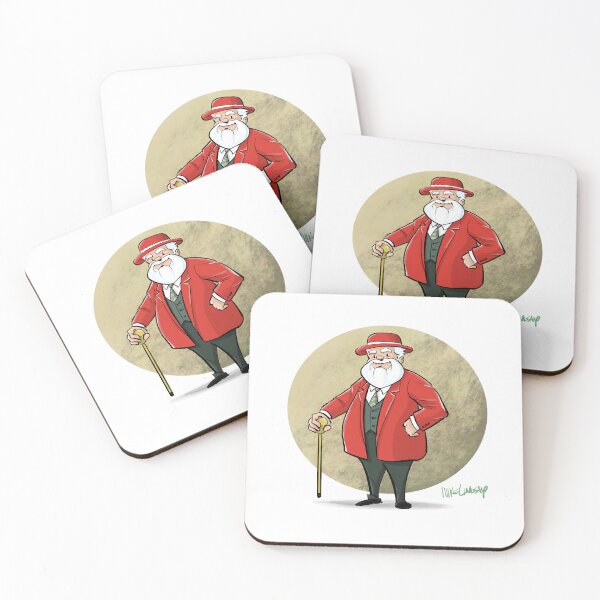 Item preview, Dapper Santa designed and sold by Mike Lindsay.