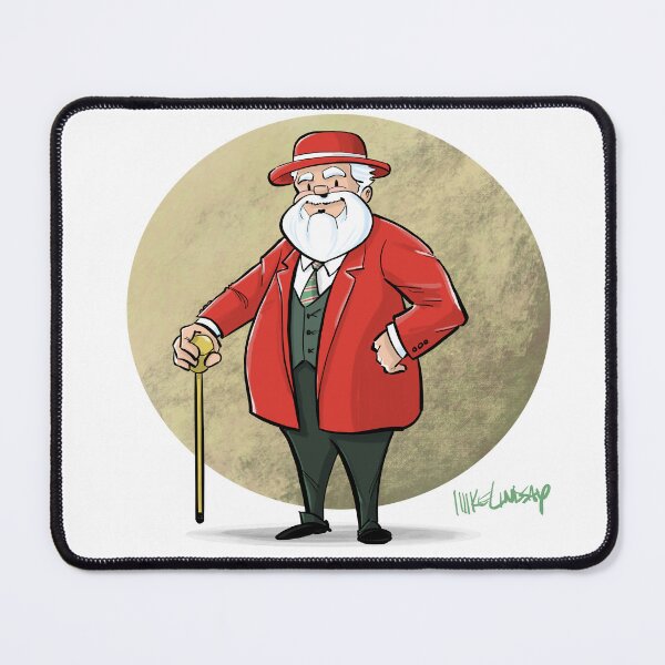 Item preview, Dapper Santa designed and sold by Mike Lindsay.