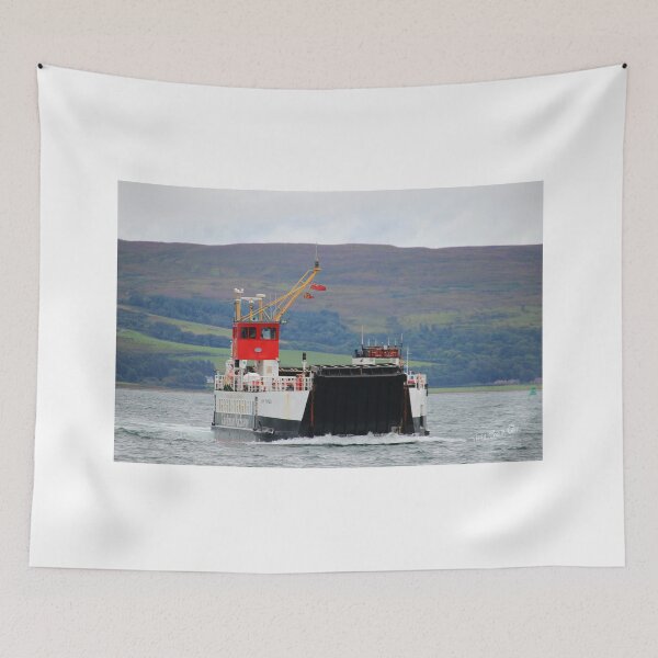 Item preview, MV Loch Ranza designed and sold by Jondave.