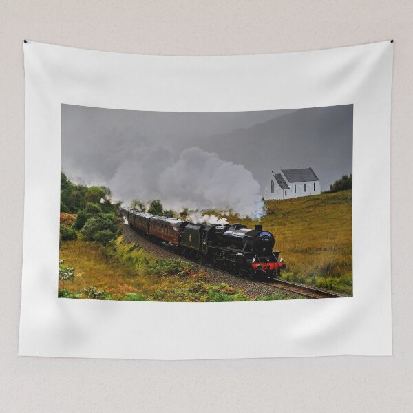 Item preview, The Jacobite Steam Train. designed and sold by AlbaPhotography.
