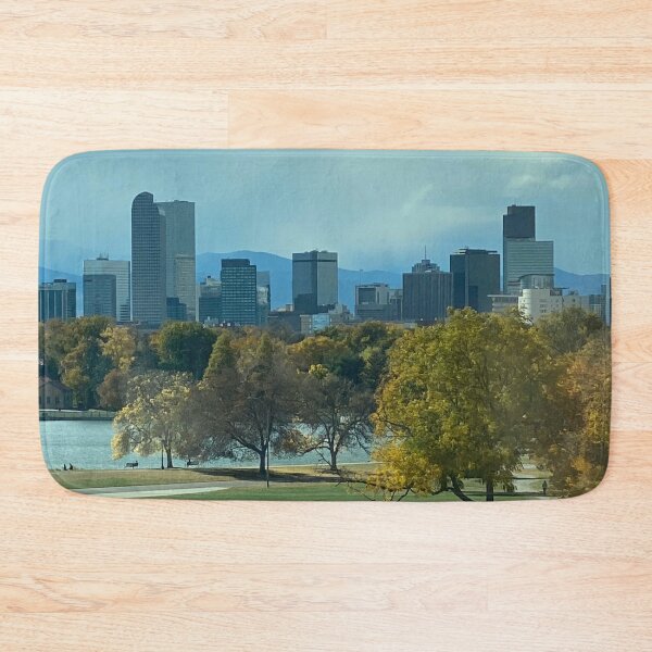 Item preview, Denver Skyline from Cheeseman Park by Mark Ewing designed and sold by LifeSpice.
