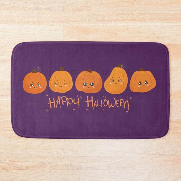 Item preview, Halloween Cute Pumpkins designed and sold by Pligo.