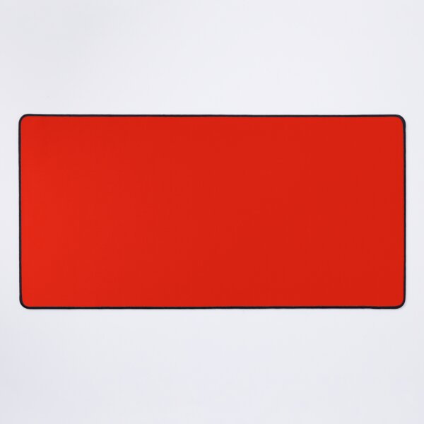 Item preview, PLAIN SOLID FLUORESCENT RED- NEON RED - 100 SHADES OF RED ON OZCUSHIONS designed and sold by ozcushions.