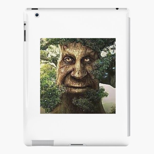 Wise Mystical Tree meme | iPad Case & Skin