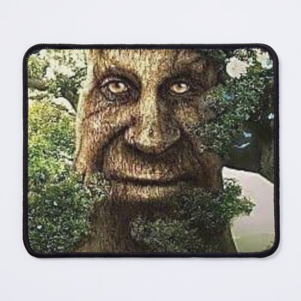 Item preview, mystical tree, meme, meme mystical tree, mystical tree tiktok, funny, tree, tree face designed and sold by K-BOSS.