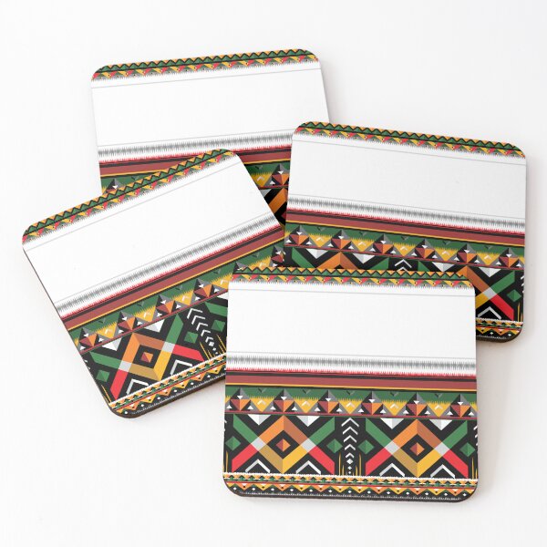 Item preview, colorful tribal pattern designed and sold by gmm2000.