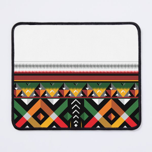 Item preview, colorful tribal pattern designed and sold by gmm2000.