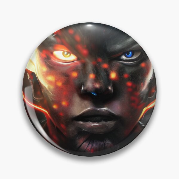 Item preview, Hero unleashing his power  designed and sold by Guy  Ramsey Jr..