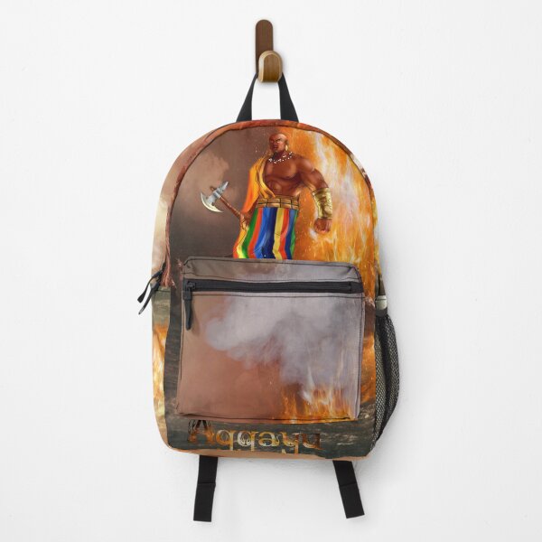 Item preview, Aggayu the Orisha of the Volcano designed and sold by DesignbyOkoto.